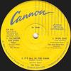 7inch Record VARIOUS  Cannon Pops EP015 Cannon 1963 UK Pop Used