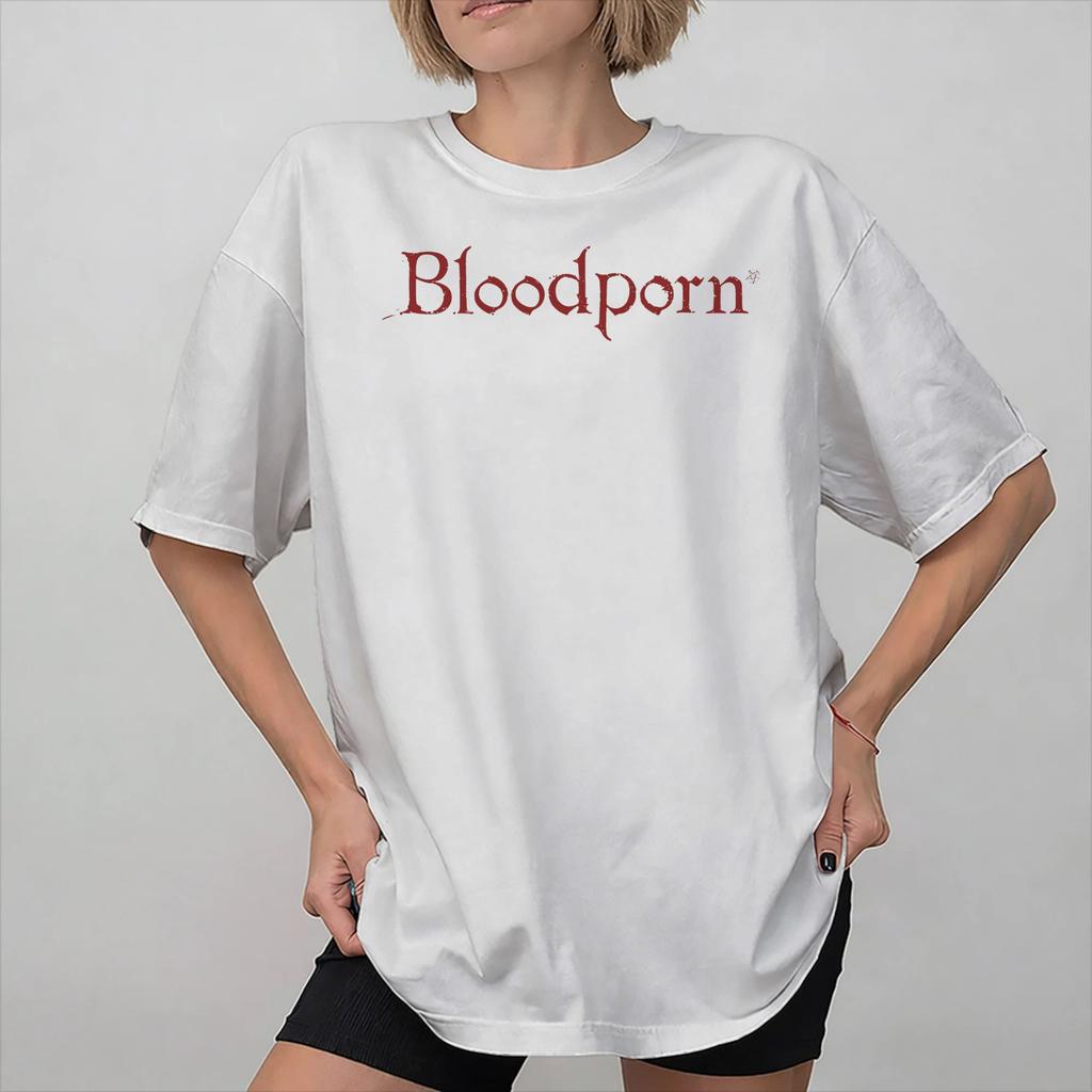 Unisex Women Bloodbornes Hunter Game T Shirt 100 Cotton Graphic Printing TShirt Top Clothing