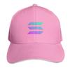 Solana cryptocurrency Solana SOL Baseball Cap tea Hat Anime Funny hats Beach Outing Hats Unisex Womens