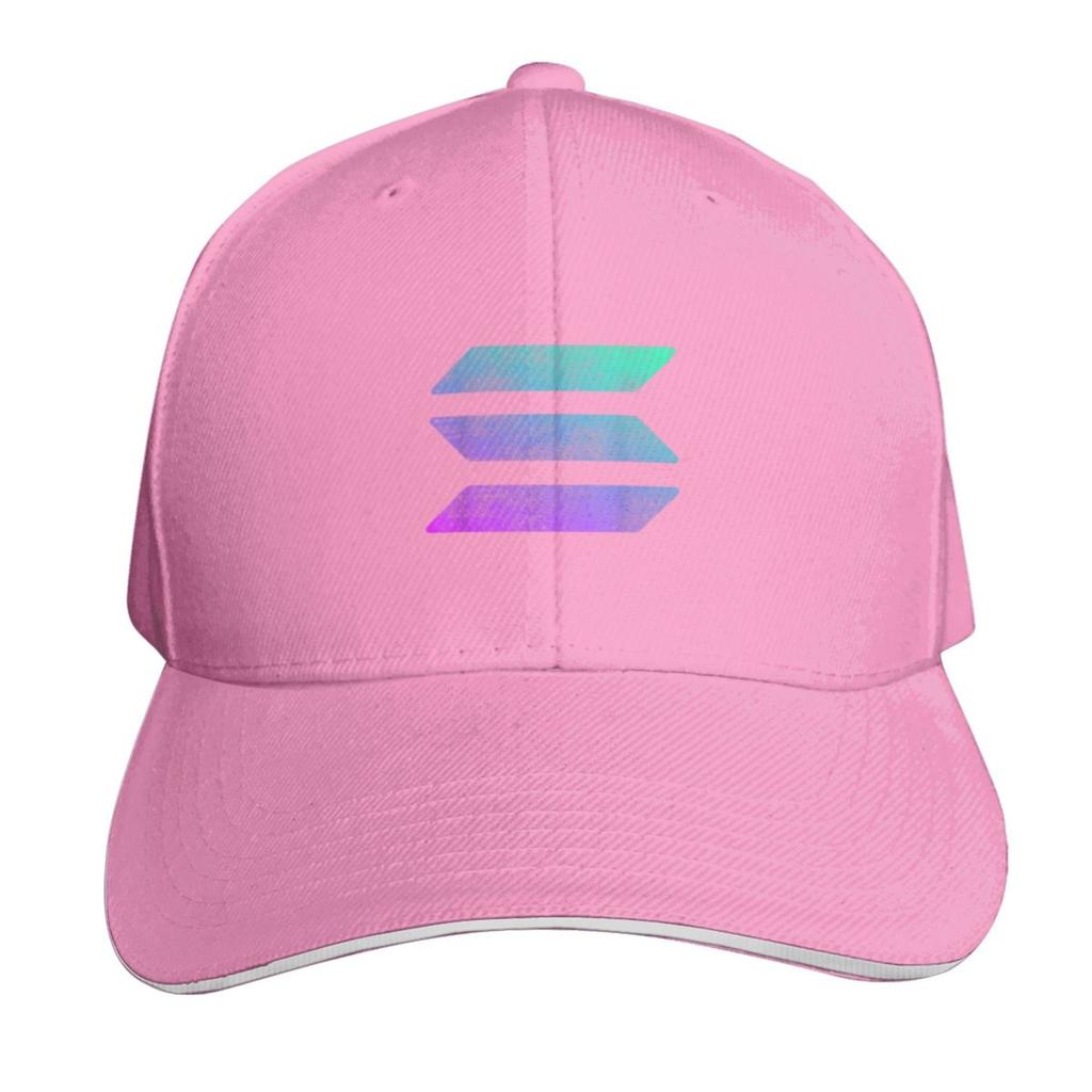 Solana cryptocurrency Solana SOL Baseball Cap tea Hat Anime Funny hats Beach Outing Hats Unisex Womens