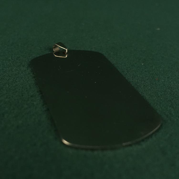 

Большая гравированная ID-бирка для собак K9: Эротический реквизит для раба-мужчины