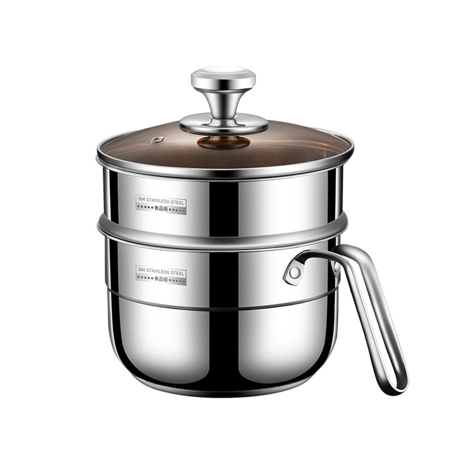 Thicken Soup Pot Kitchen Stainless Steel Cooking Pot Kitchen Stock Pot Kitchen Cooking Pot Electric Induction Soup Pot