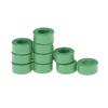 10 ks Indukční cívky Zelené toroidní feritové jádra Proti rušení 10 mm*6 mm*5 mm