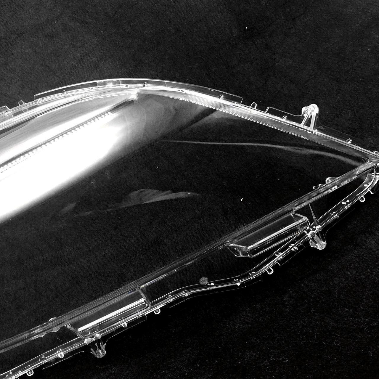 

Совместимая крышка фары для ПК для Toyota Sienna 2016-2018 - Новая прозрачная оболочка абажура Lampshade Special Seal