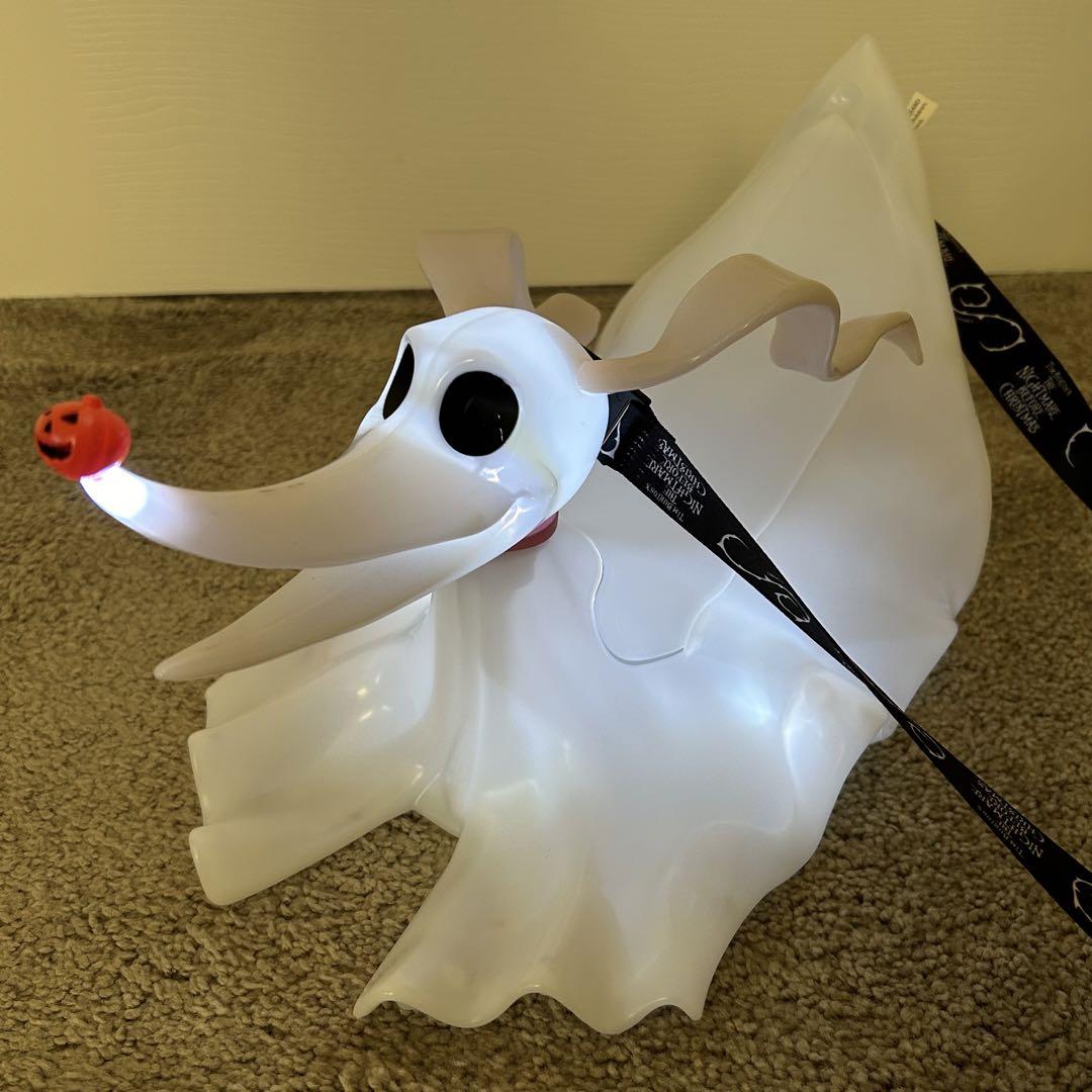 

[USED] Popcorn Bucket Zero Nightmare Before Christmas