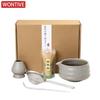 1-5 Japanese Matcha Whisk Stand Tea Ceremony Matcha Bowl Bamboo Whisk Grinder Brushes Tea Tools Holder Tea Accessories Teaware