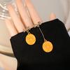 Simple Geometric Pearl Stud Earrings Exquisite Commuter Superior Earrings Earrings