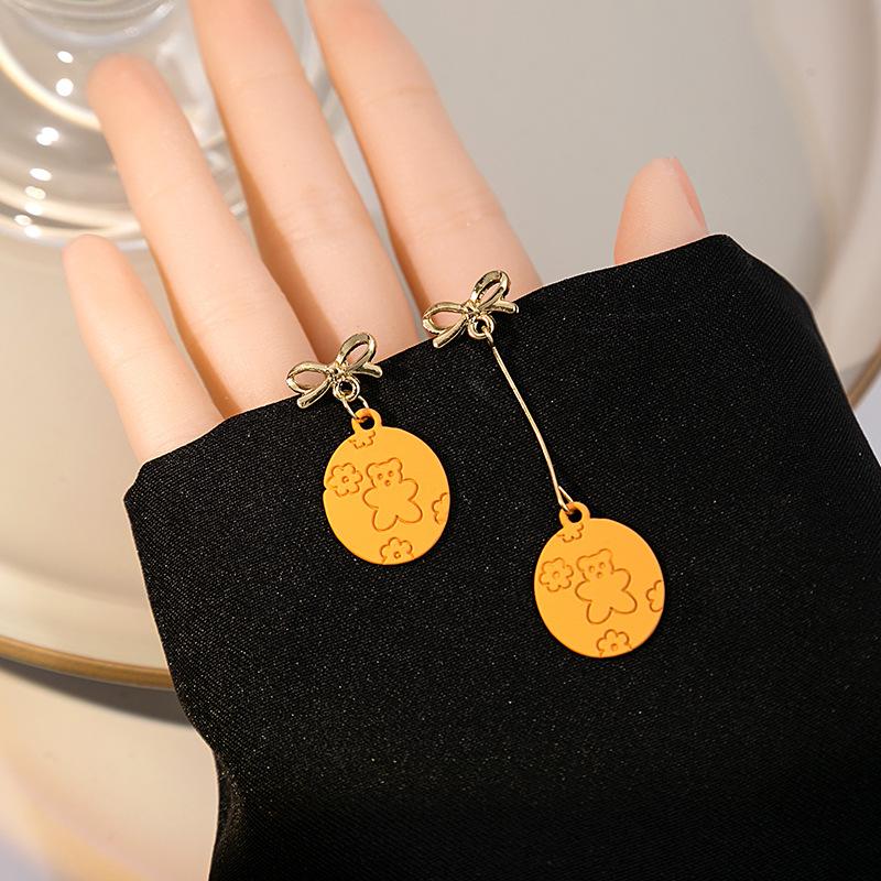 Simple Geometric Pearl Stud Earrings Exquisite Commuter Superior Earrings Earrings