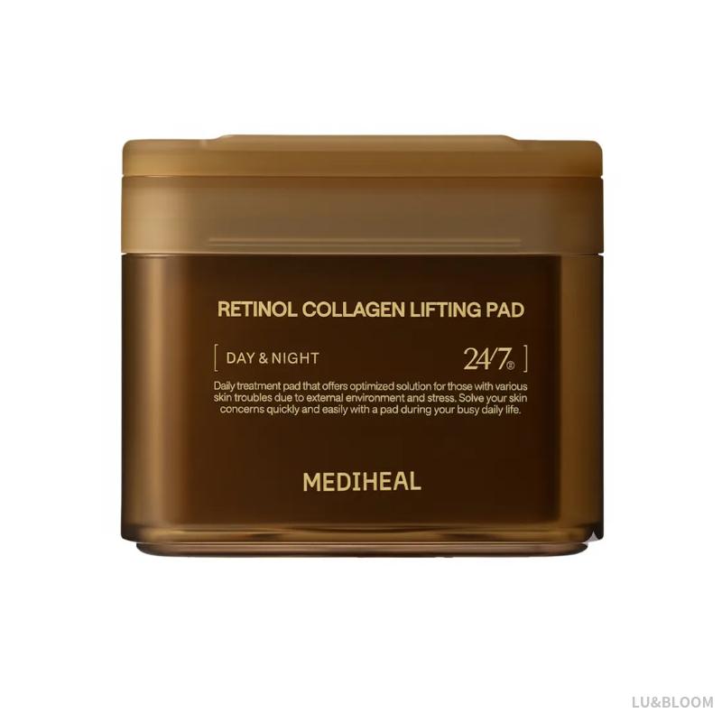 Mediheal Derma Toner Pad 100 Blatt (8 Typen) (+Gratisgeschenk)