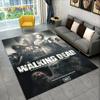 The Walking Dead Horror Area Rug Large,Carpet Rug for Living Room Bedroom Sofa Doormat Decoration,Kids Play Non-slip Floor Mat