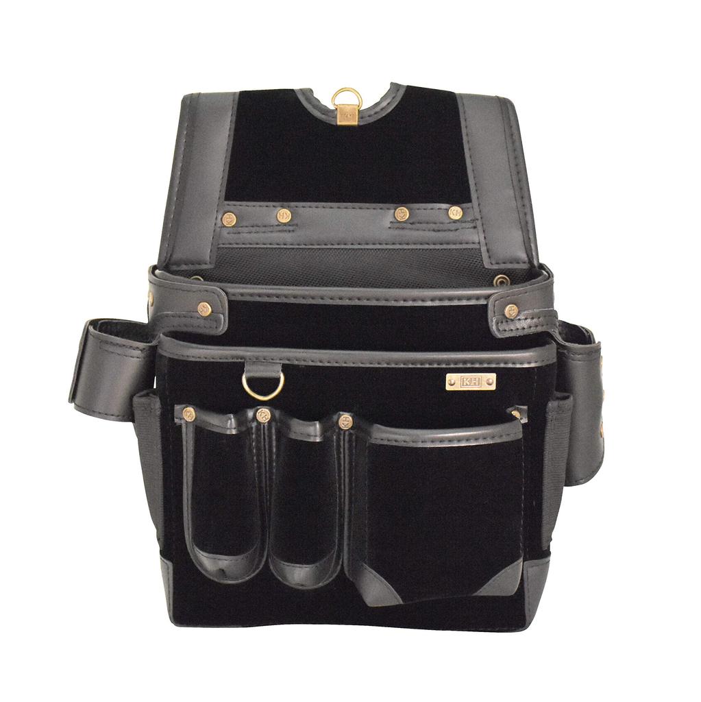 KH Ultra-High Density Nail Bag Type B, Black 24206