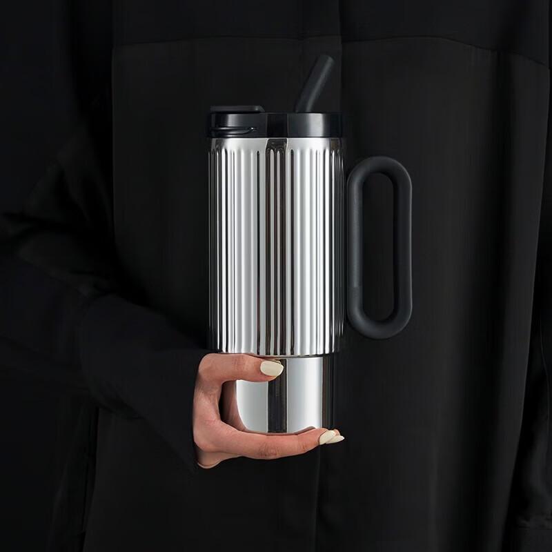 HOLOHOLO Insulated Stainless Steel Coffee  Water Bottle