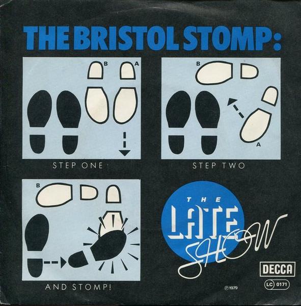 

7inch Record LATE SHOW - Bristol Stomp 612446 Decca 1979 Germany Rock Used