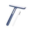 Handheld Glass Squeegee Multifunctional Anti Slip Cleaning Squeegee for Bathroom Floor