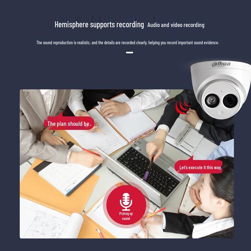 Dahua 2MP POE Infrared Network Surveillance Camera