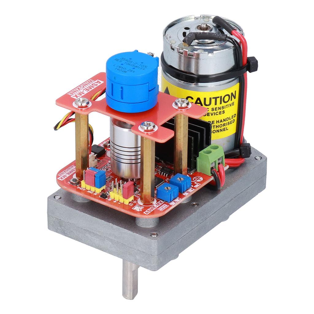 Robot Servo Ultra High Torsion Alloy 3600 Degree 10 Circle 260Kg.cm DC 12V24V ASMEMXA