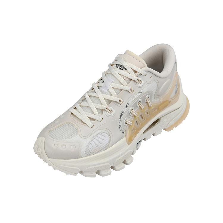 LiNing Furious Rider ACE 2 Cushioning Anti-Slip And Wear-Resistant Low-Top Sports Casual Shoes Men's Swan White AZGS027-3