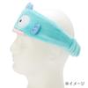 Sanrio Sanrio Hair Band Hair Turban Headband Green Hangyodon Face Wash Makeup Free Size Girls Character 986224 SANRIO (SANRIO)