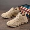 Men's Thick Casual Sports Shoes Non-slip Increase Comfortable Breathable Vulcanized Shoes large Size Spring and Autumn Shoes