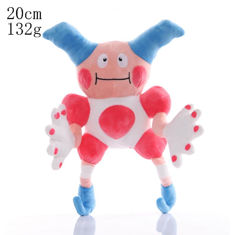 Gengar, Psyduck, Charizard, Mewtwo, Eevee, and Snorlax Pokémon Plush Toys Collection