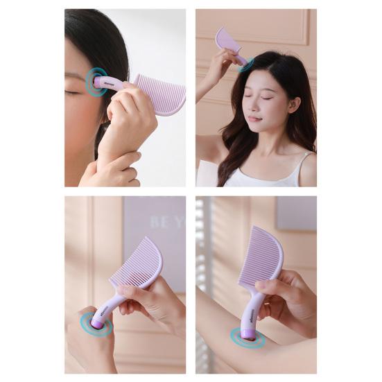 Roller Massage Hair Comb for Women, Portable Anti-static Hair Detangling Comb, Hair Styling Comb for Thin Thick Curly Long Hair