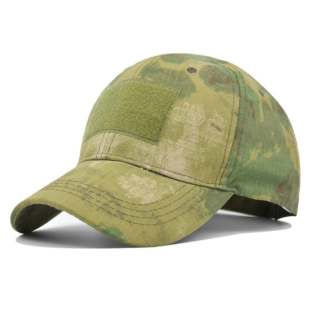 Fashion Camouflage Baseball Cap Men's and Women's Hat Outdoor Sports Sunshade Net Hat Curved Brim Hat Sunscreen Hat
