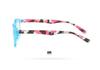 Printed Anti-Blue Light High-Definition Unisex Chinese Style Square Frame Reading Glasses