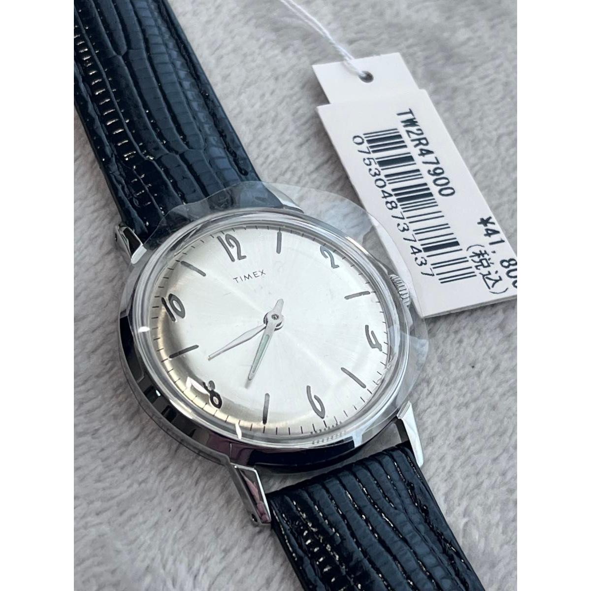 [Неиспользованный/рабочий] TIMEX/Модель-репринт  Marine /TW2R47900/с ручным заводом