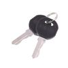 2 Pcs K333 Keys Caravan Locker Key For Emka Ek333 Elddis Front Gas Locker Key Ek 333 Ms300 Series Cabinet Lock Key