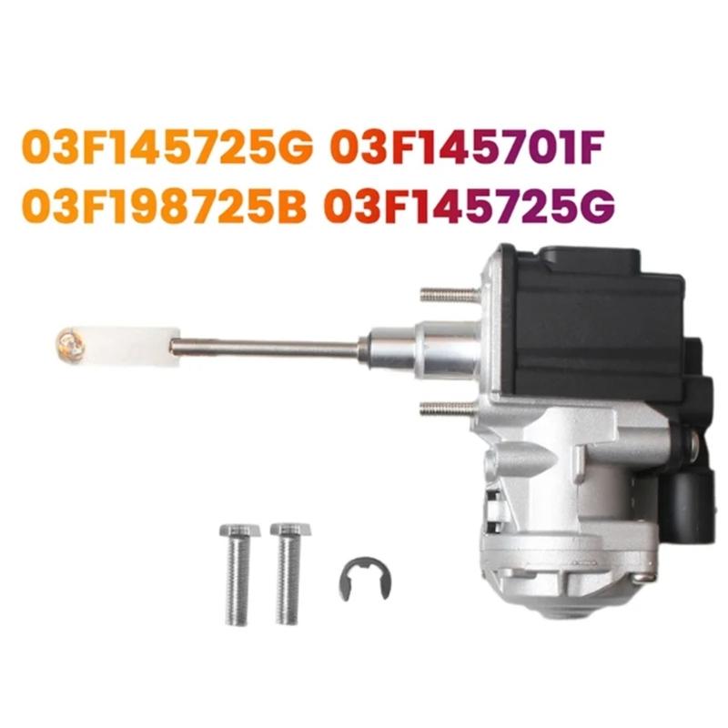 Turbocharger Actuator Boosting Engine Power By 15 Percent With Reduced Response Time For Optimally Driving Dynamics 03F198725B