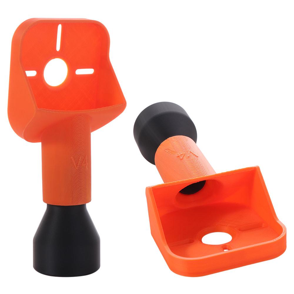 Non-Slip Drill Dust Collector Large Capacity Dust Collector Attachment Wall Drilling