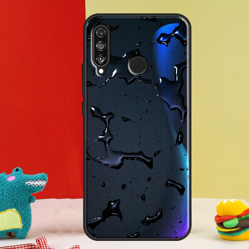 Water Drop Tortoise For Huawei Nova 9 10 SE 12i 12s 11i 5T Y91 Y90 Y60 Y70 Y72 Y61 P60 Pro P20 P30 P40 Lite Case