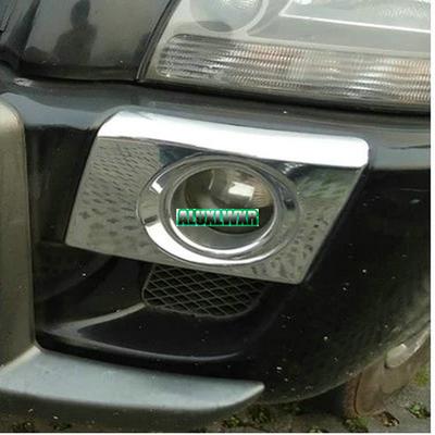 Styling ABS Chrome Covers Sierlijst 2 stuks/1 set voor Hyundai Tucson 2005-2009 Achterlicht Mistlamp Detector Frame