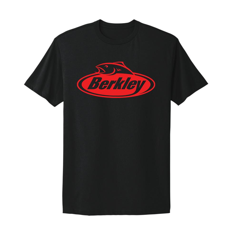 Berkley FIshing Logo Unisex Adult T-Shirt S-3XL Unisex T-Shirt M