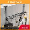Modern Door Back Hook Rack With Removable Design For Bedroom Storage And Clothing Organization