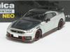 Tomica NISSAN NISMO Special Edition 2024 Model Scale Diecast GT-R (Silver) LV-N317c [Tomix 1/64 Car] [Time]
