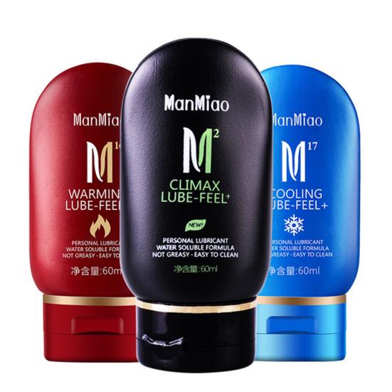 60ml chladivý ve vodě rozpustný lubrikační gel na sex vaginální anální lubrikační gel