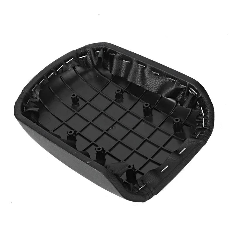 Center Console Armrest Cover Lid Fit For Chevrolet Cruze 2009-2014 (Black)
