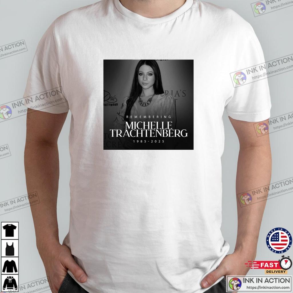 Rip Michelle Trachtenberg 1985-2025 Buffy the Vampire Slayer T-Shirt Unisex T-Shirt