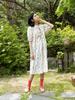 VINCENT NAVY Make Your Ribbon Dress_Ivory