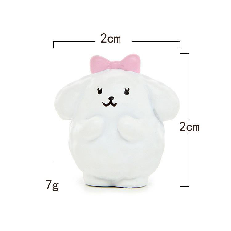 Resin Cute Pompompurin Couple Diorama With Miniature Succulents For Gift And Home Decor