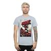Marvel Mens Red Hulk Cover T-Shirt