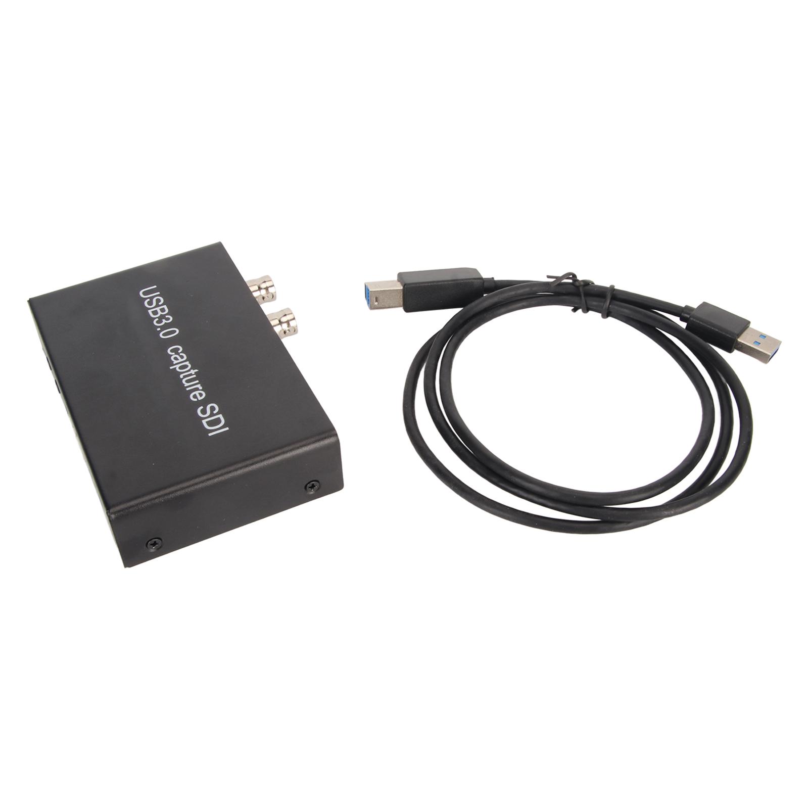 

Карта видеозахвата 1080P на 60 Гц HD Мультимедийный интерфейс SDI на USB3.0 Видеозахват для игр