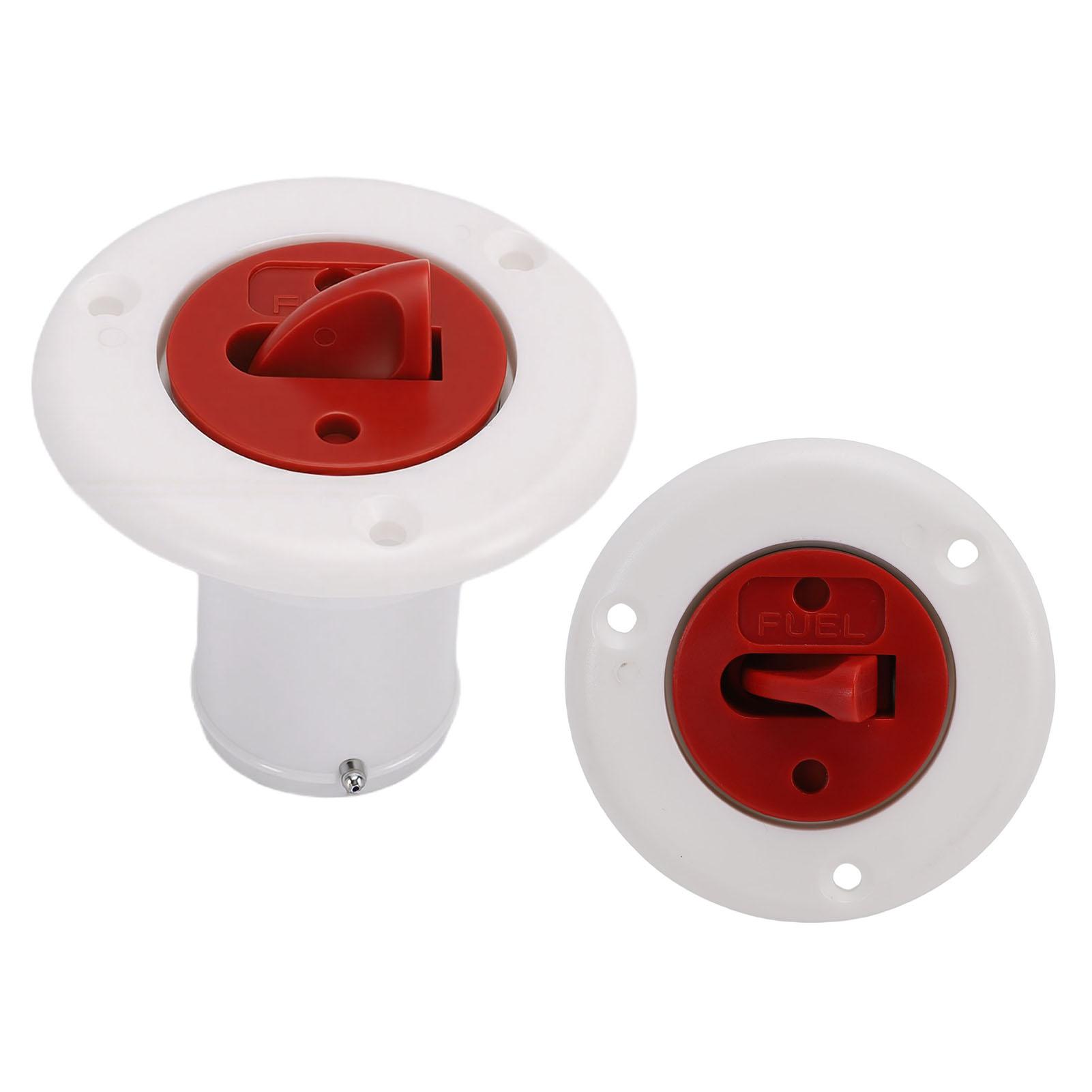 

Boat Deck Filler with Stainless Steel Chain and O Boat Gas Fuel Water Derv Deck Fill for Yachts RVs Trucks Tractors Trailers