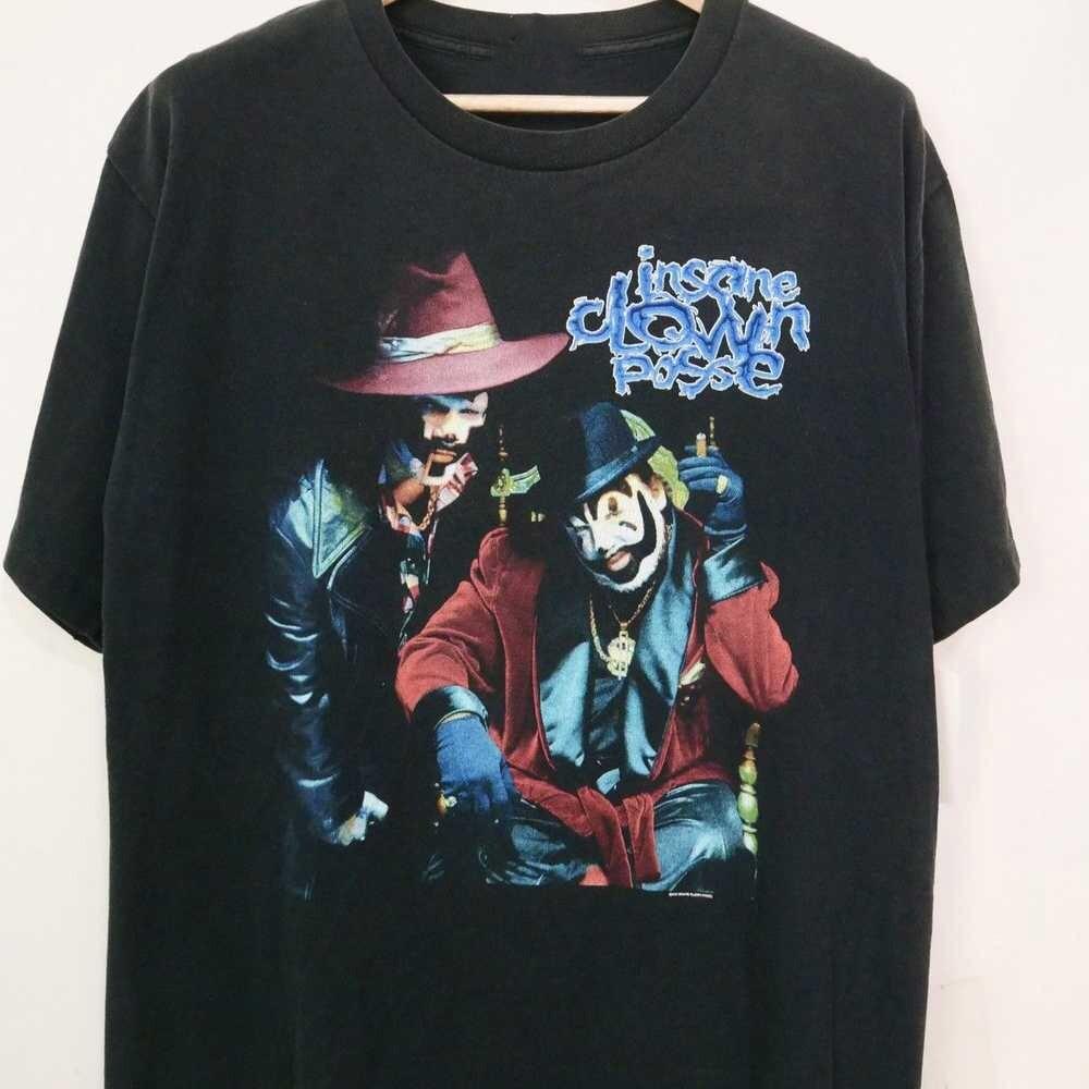 Members In Insane Clown Posse Band Shirt Black Unisex S-5XL 1V0025