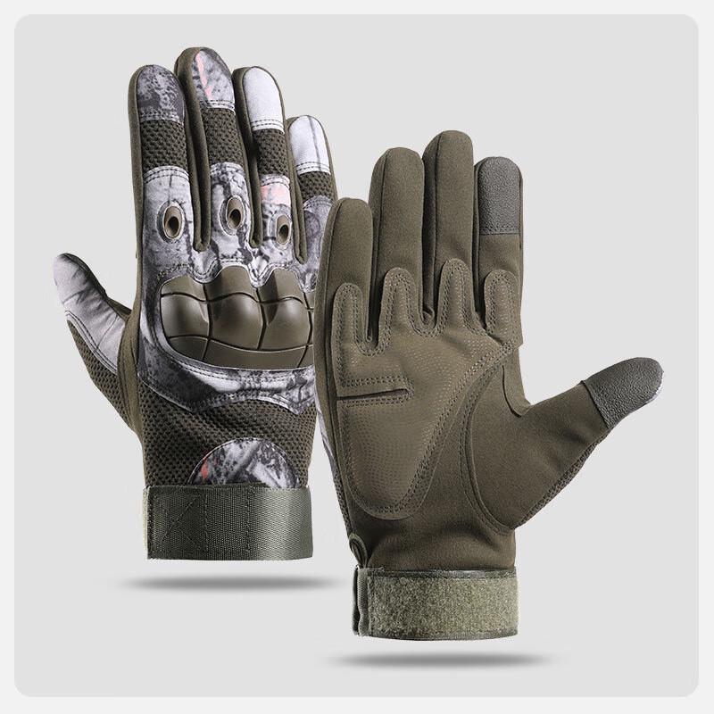 LongChan Full Finger Softshell Tactical Gloves