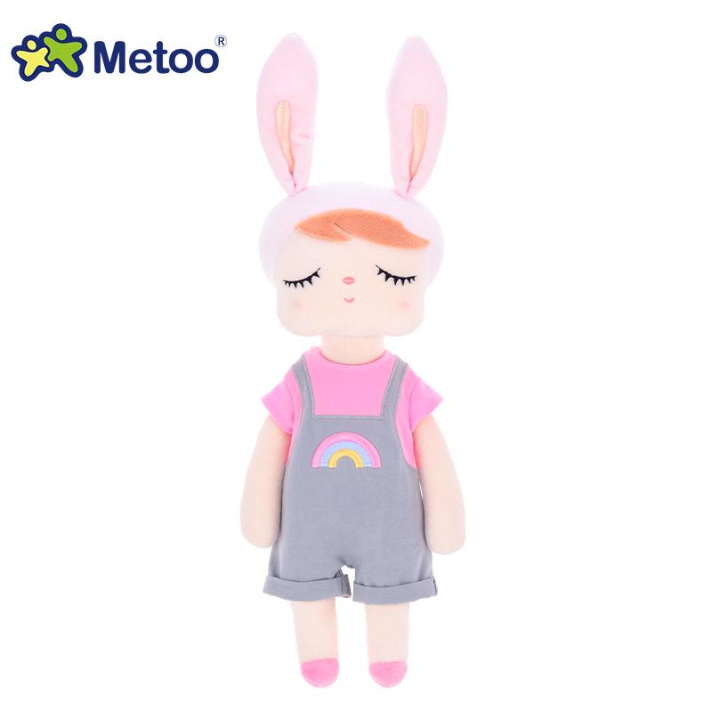 Mimi Rabbit Angela Doll Series: Children's Plush Dress-Up Birthday Gift