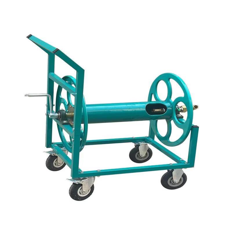 Hanging Garden Hose Reel
