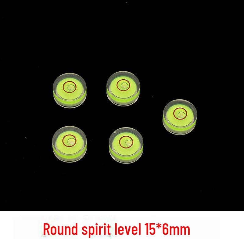 Mini Acrylic Single-Line Bubble Level Ruler