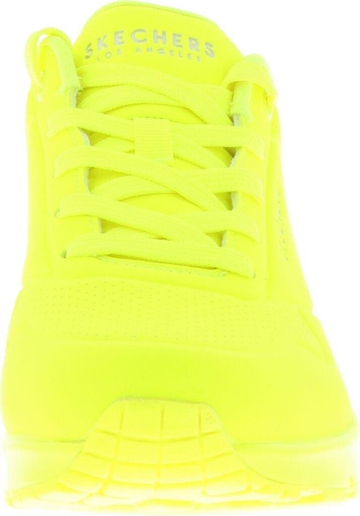 Skechers Uno Night Shades Women's Sneakers (73667) Neon Yellow